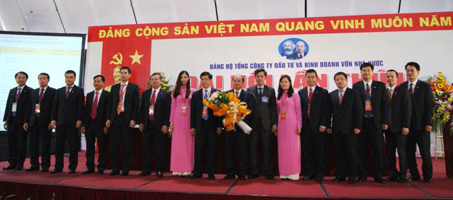 Đại hội điểm Đảng bộ Tổng Công ty Đầu tư và Kinh doanh vốn Nhà nước